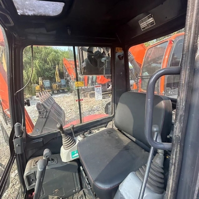 Kubota U35 мини экскаватор гидравлический скальпель кавальщик Отличное состояние Оригинальный Япония