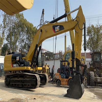 В хорошем состоянии использованный экскаватор CAT 330GC из Японии с другим гидравлическим цилиндром