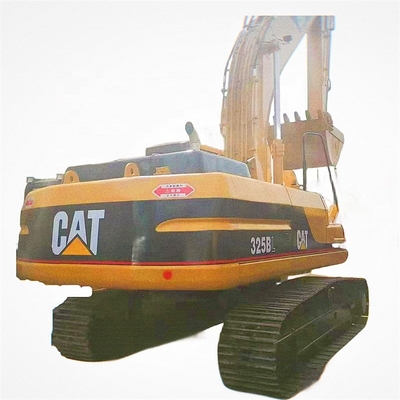 Использованный японский оригинальный экскаватор Caterpillar массой 25 тонн Cat 325BL с рабочим временем 0-2000 часов