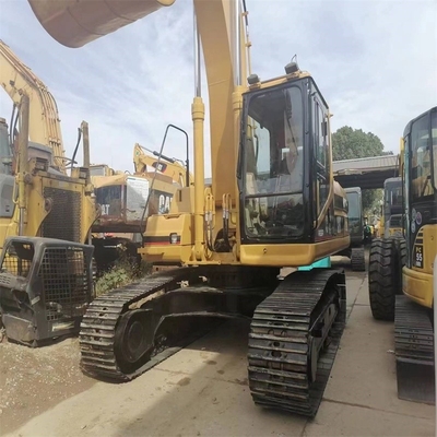 Использованный японский оригинальный экскаватор Caterpillar массой 25 тонн Cat 325BL с рабочим временем 0-2000 часов