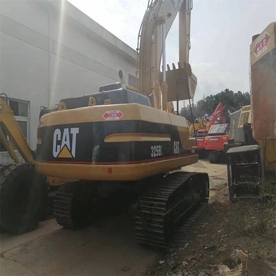 Использованный японский оригинальный экскаватор Caterpillar массой 25 тонн Cat 325BL с рабочим временем 0-2000 часов