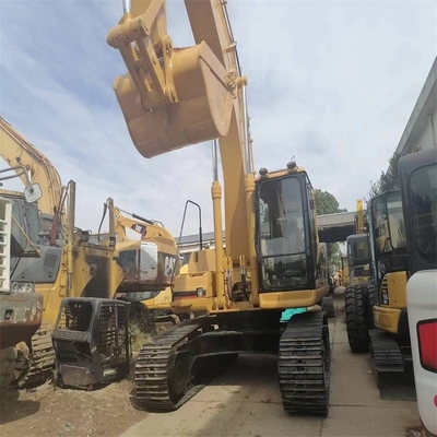 Использованный японский оригинальный экскаватор Caterpillar массой 25 тонн Cat 325BL с рабочим временем 0-2000 часов