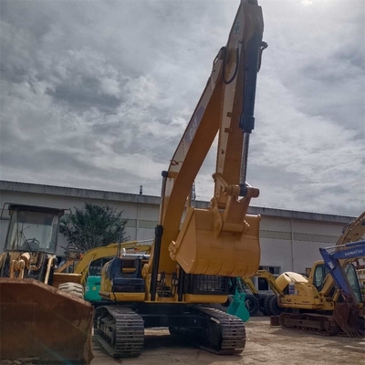 Подержанный экскаватор CAT 330D2L с оригинальным японским двигателем и низким рабочим временем