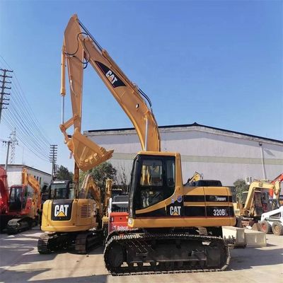 Низкие рабочие часы Использованный экскаватор Caterpillar 320BL с другим гидравлическим насосом в Японии