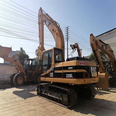 Низкие рабочие часы Использованный экскаватор Caterpillar 320BL с другим гидравлическим насосом в Японии
