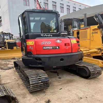 Оригинальный цвет Использованный Кубота мини экскаватор KX163 6 тонны Японский использованный экскаватор