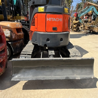 Вместимость ведра 0,15 м3 Хитачи Использованный экскаватор ZX35 Digger в отличном состоянии