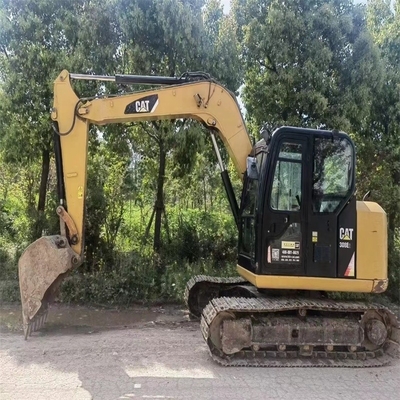 Японский производитель Caterpillar использовал экскаватор подержанный Cat 308E2 Digger в пределах вашего бюджета