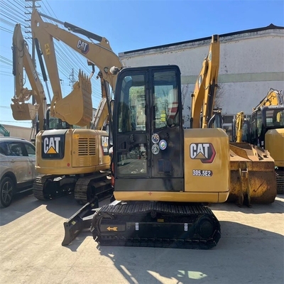 Другие гидравлические клапаны использованные CAT305.5E2 экскаватор Caterpillar Mini 5 тонн Отличное состояние