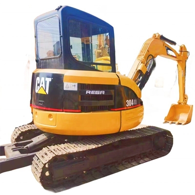4000 KG CAT 304SR Подержанный гидравлический кавальщик Использованная мини-строительная машина Низкие часы