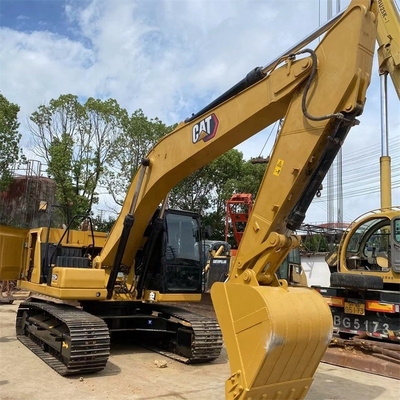 Подержанный экскаватор CAT 320GC из Японии в хорошем состоянии 20 тонн