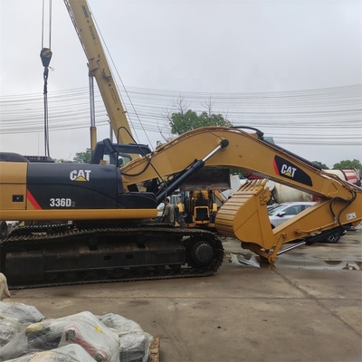 Подержанный кашильщик Cat 336D2 с оригинальным японским двигателем и емкостью в 2,12 м3