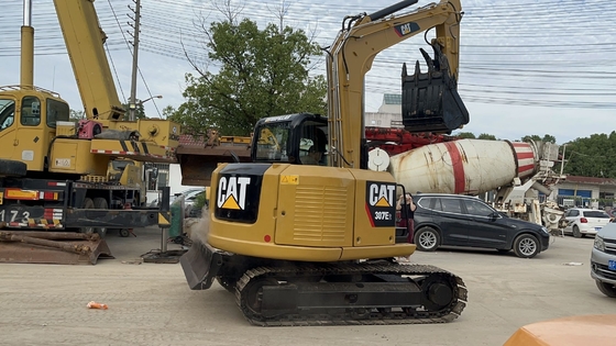 41.5kw Power Crawler Excavator CAT307e2 Поддерживается и в отличном рабочем состоянии