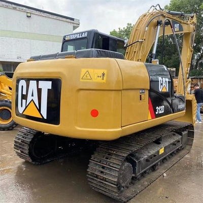 Хорошее состояние 312D гусеничная экскаватор с оригинальным цветом