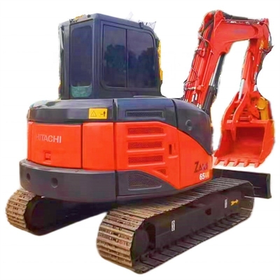 Гидравлический насос другие подержанные экскаваторы HITACHI ZX50UR в Шанхае в отличном состоянии