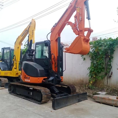 Гидравлический насос другие подержанные экскаваторы HITACHI ZX50UR в Шанхае в отличном состоянии