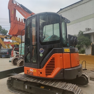 Гидравлический насос другие подержанные экскаваторы HITACHI ZX50UR в Шанхае в отличном состоянии