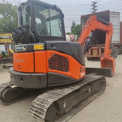 Гидравлический насос другие подержанные экскаваторы HITACHI ZX50UR в Шанхае в отличном состоянии