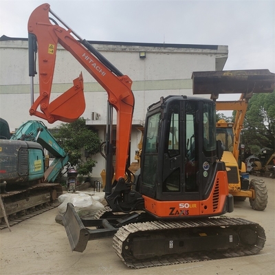 Гидравлический насос другие подержанные экскаваторы HITACHI ZX50UR в Шанхае в отличном состоянии