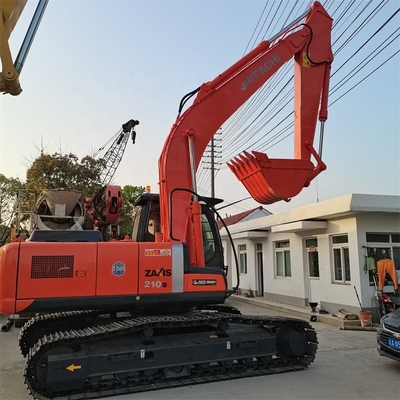 Хитачи ZX210 Crawler Excavator Хорошая производительность 21000 KG Рабочая масса использована
