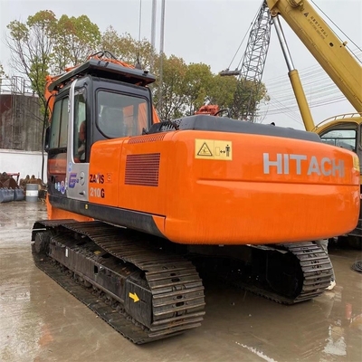 Хитачи ZX210 Crawler Excavator Хорошая производительность 21000 KG Рабочая масса использована
