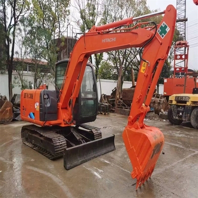 Hitachi ZX60 Crawler Excavator Оригинальный цвет Низкий рабочий час 0-2000 Япония