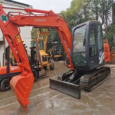 Hitachi ZX60 Crawler Excavator Оригинальный цвет Низкий рабочий час 0-2000 Япония