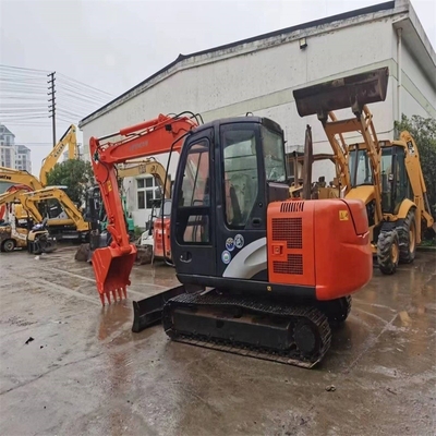 Hitachi ZX60 Crawler Excavator Оригинальный цвет Низкий рабочий час 0-2000 Япония