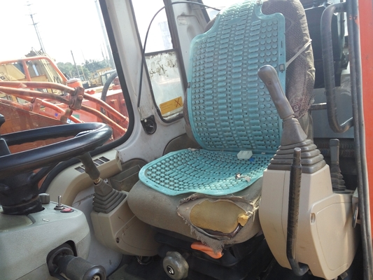 Использованный экскаватор на колесах DOOSAN 150W-7 15 тонн с емкостью в 0.7 м3