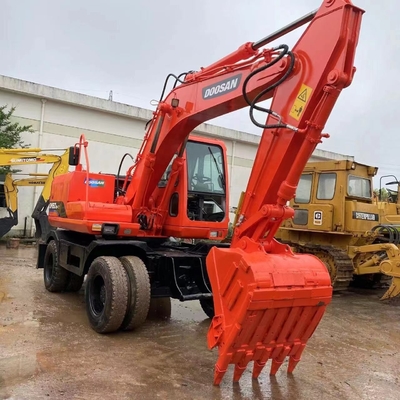 2022 DOOSAN DH150-7 колесный экскаватор с низким рабочим временем и хорошей производительностью