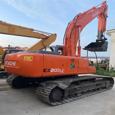 Hitachi ZX200-5 20TON использованный экскаватор в хорошем состоянии