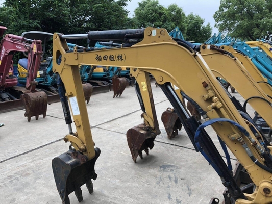 1600 кг Подержанное мини-оборудование Гусеничная экскаватор CAT 301.5CR в отличном состоянии