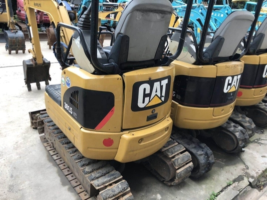 1600 кг Подержанное мини-оборудование Гусеничная экскаватор CAT 301.5CR в отличном состоянии