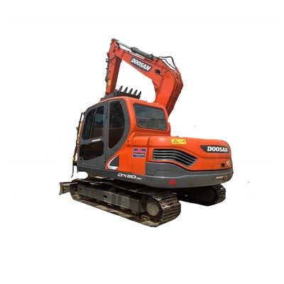 Экскаватор Doosan DX80-9C Эксплуатационный экскаватор с ухоженным двигателем