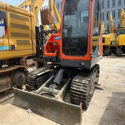 Экскаватор Doosan DX80-9C Эксплуатационный экскаватор с ухоженным двигателем