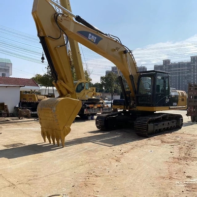 Использованная 30Т тяжелая экскаватор Cat 329DL Япония экскаватор с другим гидравлическим насосом 2022