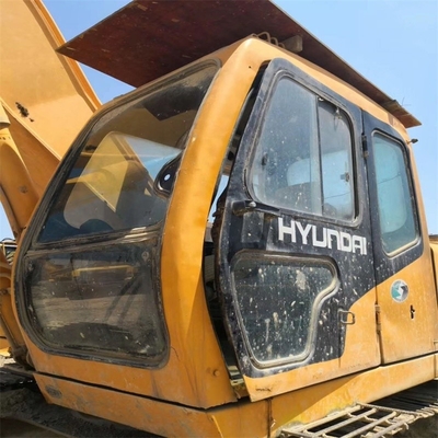 Подержанный 20-тонный экскаватор Hyundai 210-5 с мощностью 110 кВт и другим гидравлическим клапаном