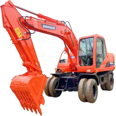 Доусан DH150W-7 Роблерл экскаватор 15тонный экскаватор с ведро в отличном состоянии
