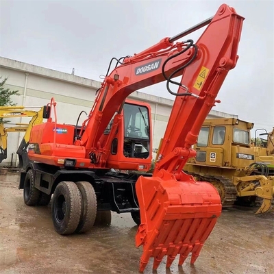 Доусан DH150W-7 Роблерл экскаватор 15тонный экскаватор с ведро в отличном состоянии