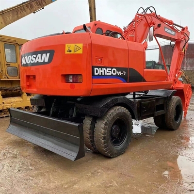 Доусан DH150W-7 Роблерл экскаватор 15тонный экскаватор с ведро в отличном состоянии