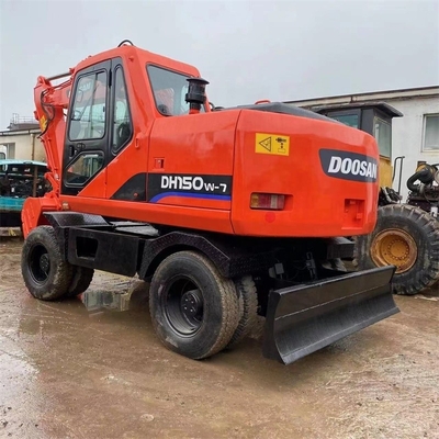 Доусан DH150W-7 Роблерл экскаватор 15тонный экскаватор с ведро в отличном состоянии