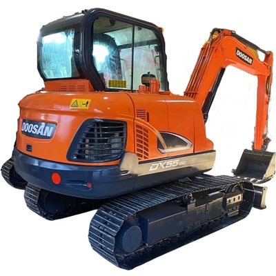 Японский оригинальный экскаватор Doosan DX55-9C с рабочими часами 0-2000