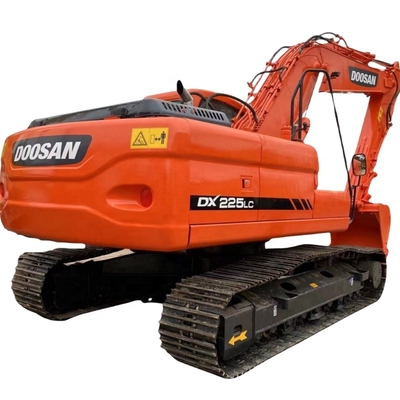 Низкие рабочие часы 0-2000 Использованный экскаватор Doosan DX225LC для вашего строительного бизнеса