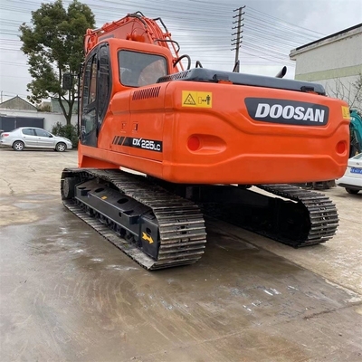 Низкие рабочие часы 0-2000 Использованный экскаватор Doosan DX225LC для вашего строительного бизнеса