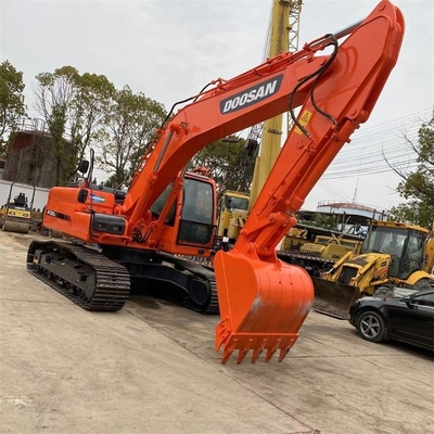 Низкие рабочие часы 0-2000 Использованный экскаватор Doosan DX225LC для вашего строительного бизнеса