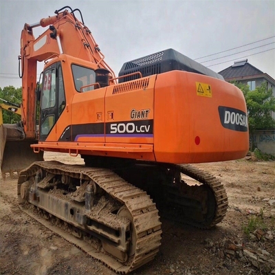 Использованный экскаватор Doosan 500LC в отличном состоянии и другой гидравлический насос 50 тонн