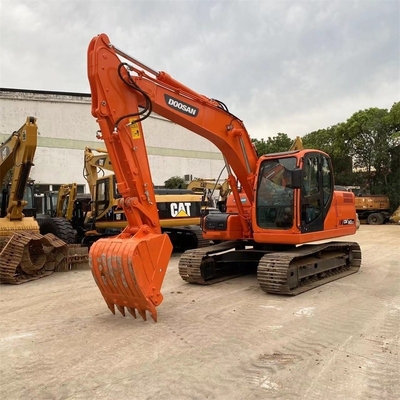 Использованный экскаватор Doosan DX140LC Гидравлический полётный механизм Китайская подержанная машина для копания