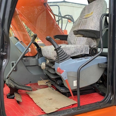 Использованный экскаватор Doosan DX140LC Гидравлический полётный механизм Китайская подержанная машина для копания