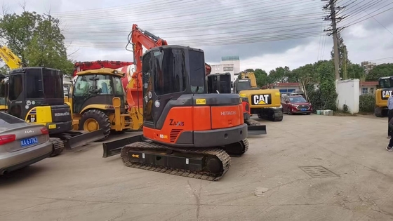 Подержанная экскаваторная машина HITACHI 65 6,5 тонны мини-катерная строительная машина на 2022 год