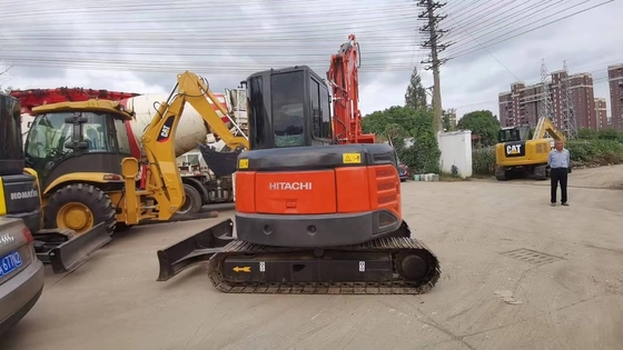 Подержанная экскаваторная машина HITACHI 65 6,5 тонны мини-катерная строительная машина на 2022 год